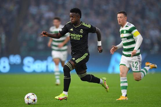 Real Madrid goleó al Celtic de Glasgow en el inicio de la defensa de su corona en Champions League