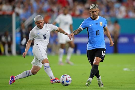 Copa América: ¡Uruguay edificó la paliza ante Panamá sobre el final y debuta con triunfo!