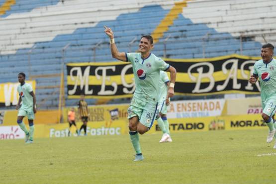Roberto Moreira ha anotado 68 goles con la camiseta del Motagua.