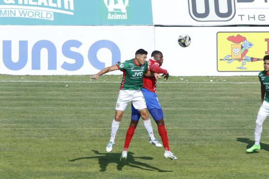 Francisco Martínez se ha convertido en una pieza clave en el centro del campo de Marathón.