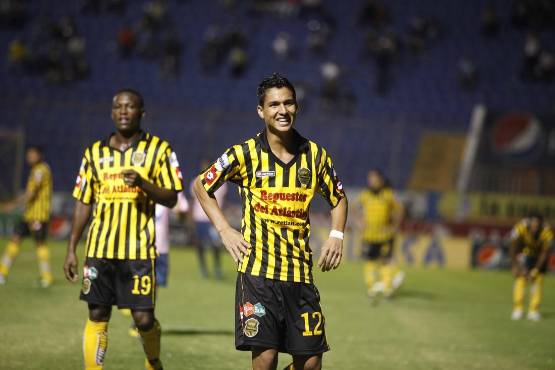 Rodas es parte de las reservas del Real España, a donde llegó a debutar y ser, en su momento, jugador importante.