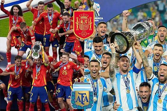 Argentina vs. España: definen el año, día y la fecha en que Messi enfrentará a Lamine Yamal en la Finalissima