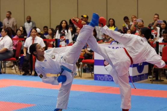 Atletas hondureños brillan con medallas de oro y plata en el centroamericano de Karate