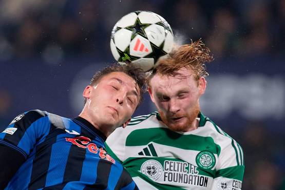 Luis Palma reaparece y Celtic sale vivo de la visita frente al Atalanta por la Champions League