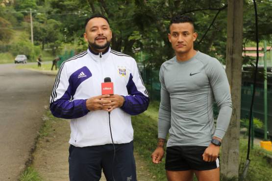 Nuertro periodista Saúl Carranza charló ampliamente con el nuevo fichaje del Real España, Luis Garrido.