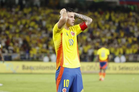 Inesperada derrota de Colombia en casa ante Ecuador. James Rodríguez y compañía pierden terreno en la tabla.