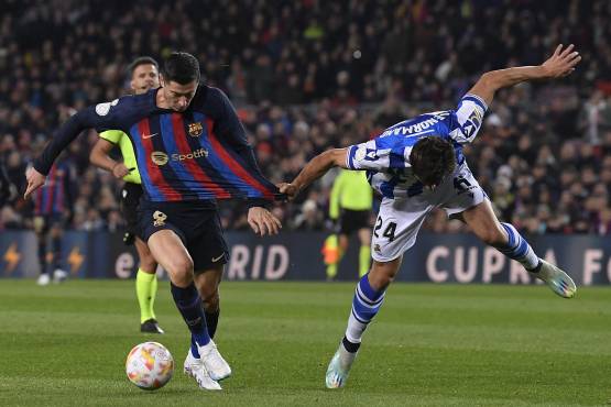 Están en semis: Así fue el minuto a minuto de la victoria del Barcelona sobre Real Sociedad en la Copa del Rey