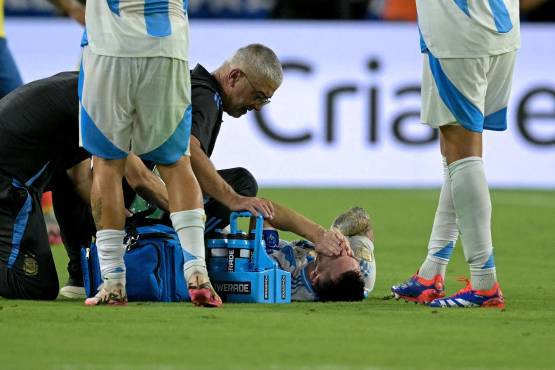 ¡Argentina se corona bicampeón de Copa América derrotando a Colombia con golazo de Lautaro Martínez en Miami!