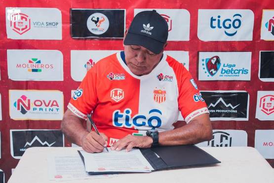 Oficial: Vida confirma nuevo director técnico para lo que resta del torneo Clausura de la Liga Nacional