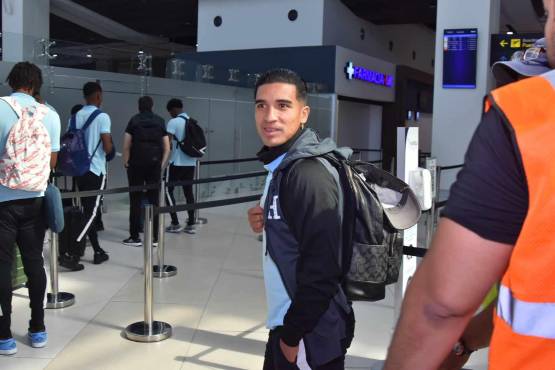 Chirinos viajó con la delegación hondureña hacia Bermudas, pero no jugará.