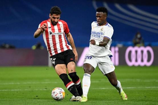 Vinicius no tuvo su mejor partido, pero el Madrid volvió a ganar.