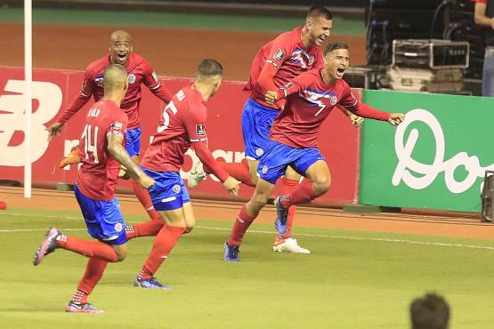 Anthony Contreras anotó dos goles en cuatro partidos para Costa Rica en la eliminatoria rumbo al Mundial de Qatar 2022.