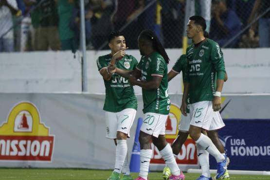 EN VIVO Real España vs Marathón: el Monstruo Verde le pasó por encima al líder con partidazo de Alexy Vega