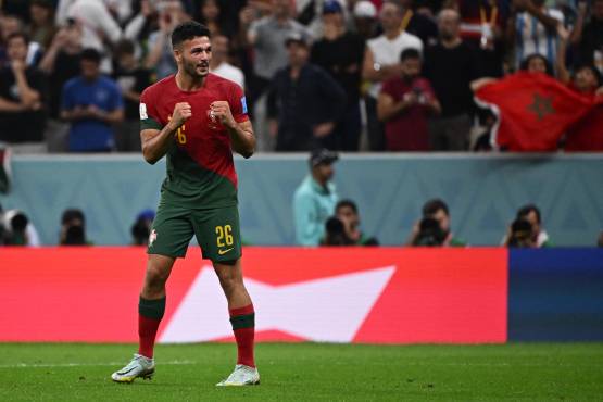 El héroe Gonçalo Ramos no imaginó un hat-trick en el Mundial de Qatar 2022 con Portugal “ni en sueños”