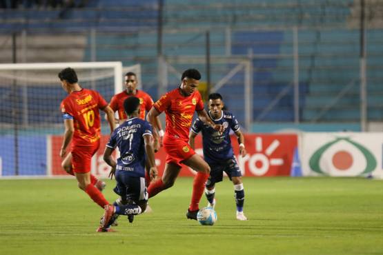 Motagua se lleva los tres puntos en un juegazo ante un Real España que vendió cara su derrota