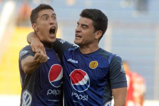 Varela y Lombardi fueron los únicos uruguayos en el Motagua.