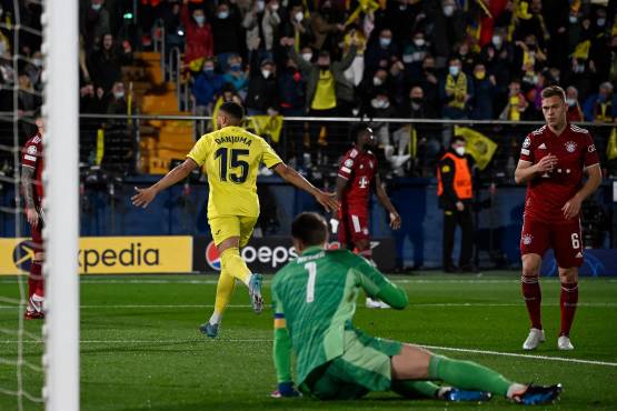 Villarreal hace sufrir al Bayern Munich en la Champions y da la sorpresa al derrotarlo con un solitario gol de Arnaut Danjuma