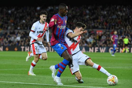 ¡La Xavineta se punchó! Barcelona cae ante Rayo y pierde por primera vez tres juegos al hilo en el Camp Nou