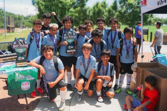 ¡Alegría total! Potros Olancho se consagró campeón de la Smoky Mountain Cup 2025 desarrollada en Tennessee