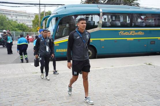 Honduras recibe duro revés de Colombia y cae derrotada en su debut en los Juegos Panamericanos Chile 2023