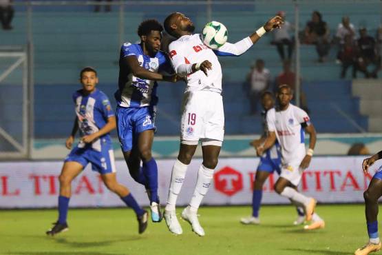 Con un partidazo de Marlon Licona, Victoria le arranca un empate valioso al Olimpia en Tegucigalpa