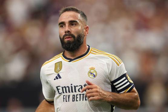 Carvajal es uno de los futbolistas del Real Madrid que más ha sido perseguido por las lesiones.