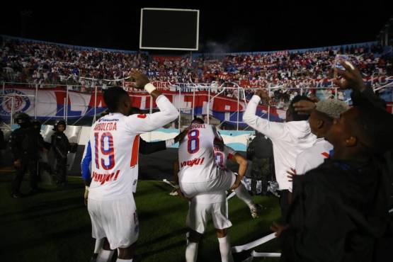 5 millones y medio de lempiras recaudó Olimpia en la final del Apertura 2023 ante Motagua.