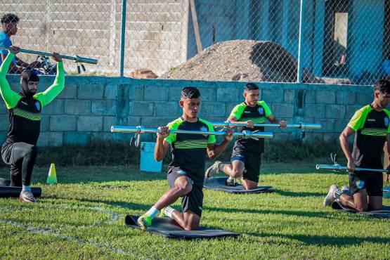 El equipo olanchano se está preparando para darle inicio al campeonato Clausura.