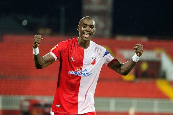 Ahora Mamadou Traoré es parte del FK Vojvodina de la Superliga de Serbia.