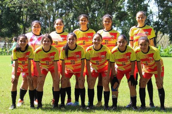 El equipo de Morelia.