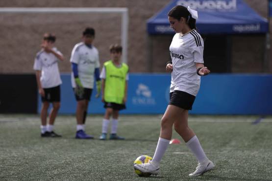 Más de 200 niños y niñas disfrutan de los Clinics de la Fundación Real Madrid en Tegucigalpa