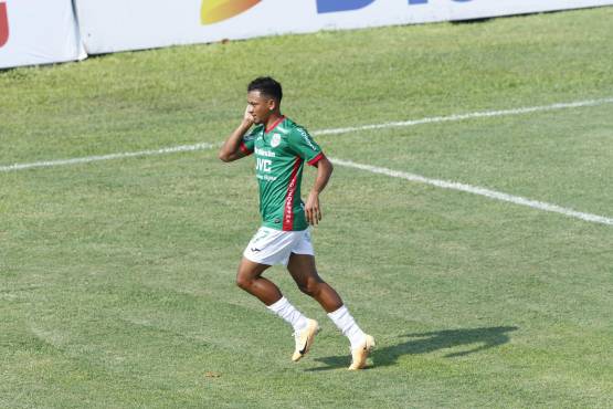 Alexy Vega llegó a ocho goles en el Clausura 2024. FOTO: Neptalí Romero