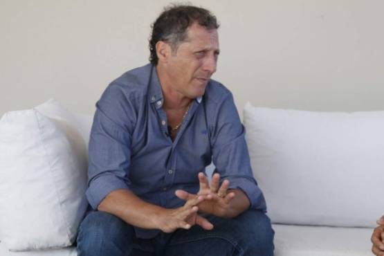 Pedro Antonio Troglio Tecnico del club Olimpia