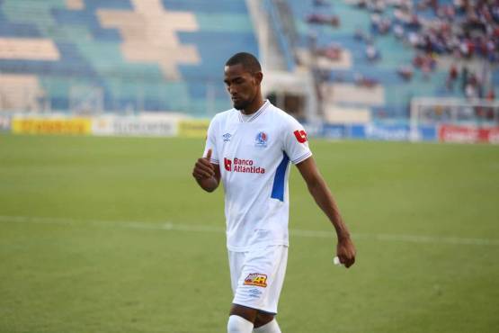 Jerry Ricardo Bengtson llegó a los 186 goles en Liga Nacional. Foto: David Romero.