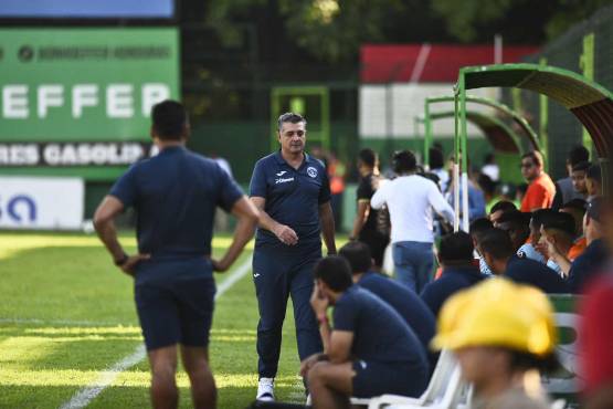 Diego Vazquez habla de la “ventaja” que tiene previo a la final ante el Olimpia de Troglio