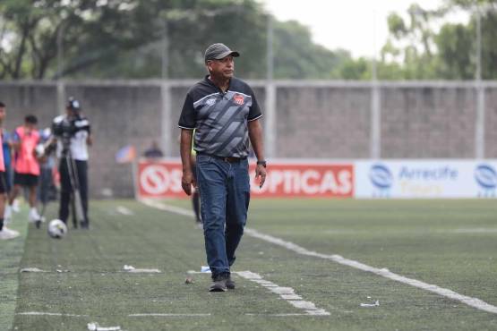 David “Chavo” Fúnez sumó su segundo descenso en Liga Nacional de Honduras.