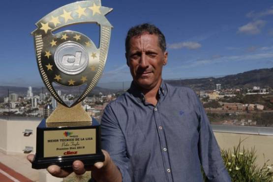 Pedro Antonio Troglio Tecnico del club Olimpia