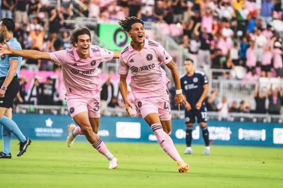 David Ruiz suma dos goles, una asistencia y 17 partidos con el Inter Miami. Antes de la Leagues Cup, era el mediocampista titular.