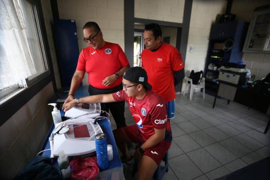 Con técnología de punta cuenta el cuepo médico del conjunto Azul Profundo.