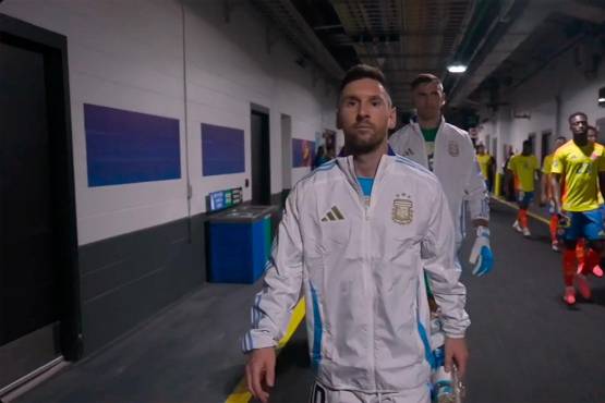 ¡Argentina se corona bicampeón de Copa América derrotando a Colombia con golazo de Lautaro Martínez en Miami!