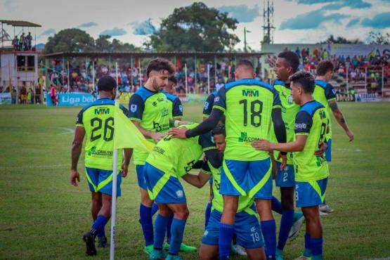 Olancho FC se perfila a clasificarse al próximo torneo de clubes de Concacaf.
