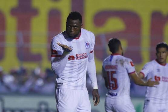 Yustin Arboleda es de los delanteros que más castiga al Honduras Progreso bajo el mando de Troglio.