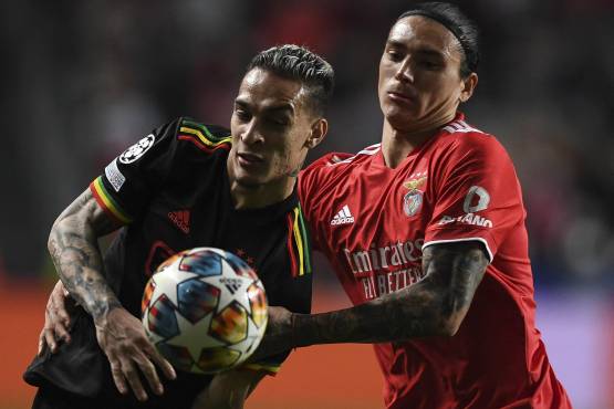 Benfica salva el empate ante el Ajax y dejan todo para la vuelta de octavos en la Champions League