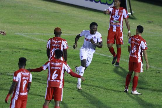 CD Vida vs Olimpia jornada # 4 torneo clausura 2022 -Foto Archivo: Neptalí Romero.