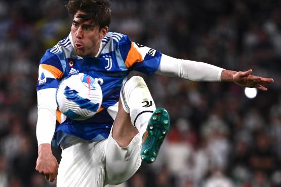 Vlahovic logra empate agónico para la Juventus ante el Bolonia: Su puesto en Champions sigue en duda