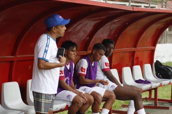 Dani Turcios actualmente es entrenador de las Reservas del Olimpia.