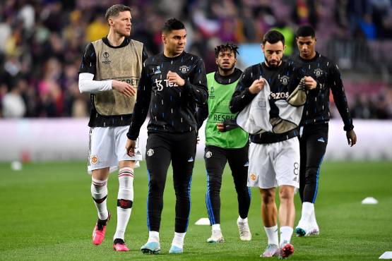 ¡Barcelona y Manchester United se gastan un partidazo y empatan en la ida de los playoff de la Europa League!