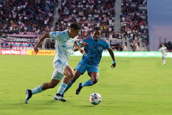 Andy Najar fue uno de los mejores jugadores del DC United esta temporada y con la Selección de Honduras también de los más destacados.