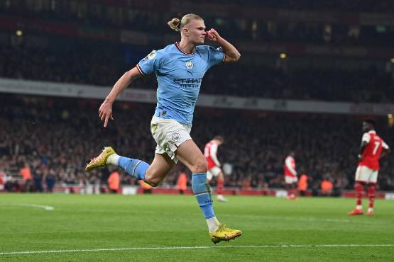 Manchester City y Haaland ponen “patas arriba” la Premier: la tabla de posiciones luego de su victoria sobre Arsenal