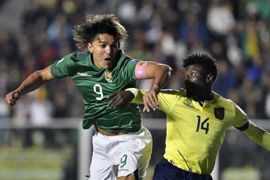 Ecuador, con gol in extremis, le mete tremendo golpe a Bolivia por las eliminatorias de Conmebol